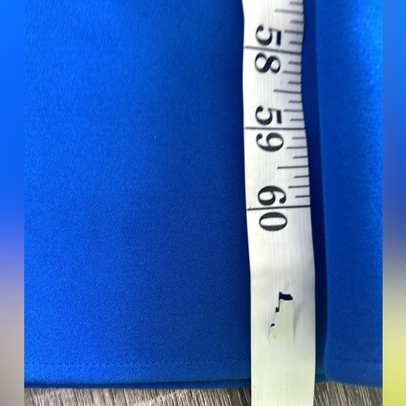 đź’™MODSENSE,BCBGMaxazria,(MSRP $368) Estrella Evening Gown,Stunning Cobalt Blue,6 - Picture 12 of 13